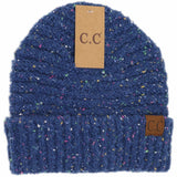 CC Confetti Boucle Knit Cuff Beanie