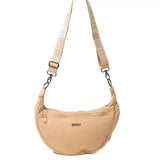 Brixley Caramel Crescent Bag