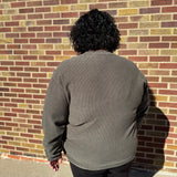 Bold Luxe Corded Crew