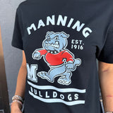 Vintage Manning Bulldogs Tshirt