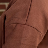 Mock Neck Sweatshirt