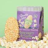 Rosemary & Garlic Popcorn Cob