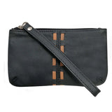 Mira Leather Clutch