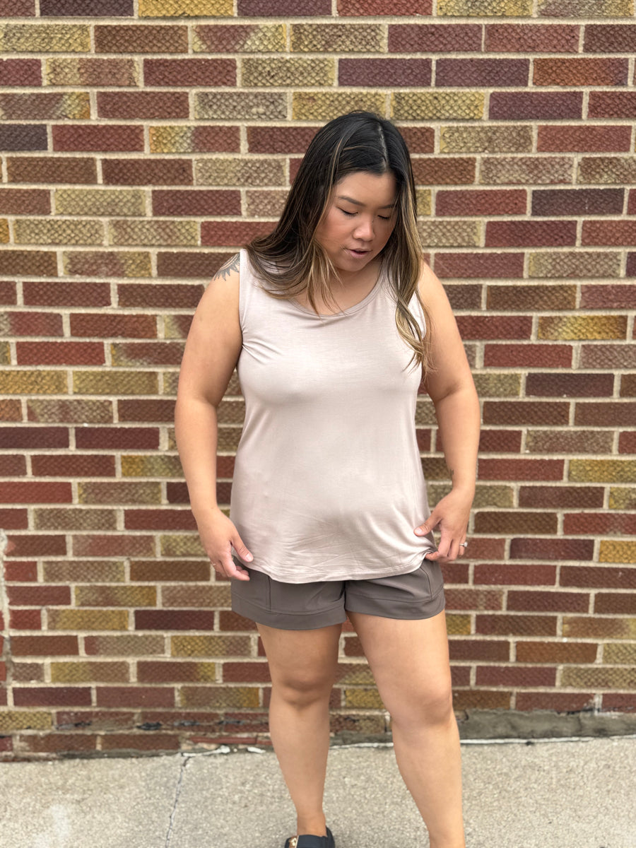 Viscose Modal Sleeveless Tank