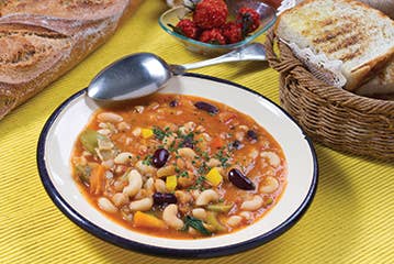 HVSC - Tuscan Minestrone Soup