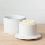 Matte Butter Crock