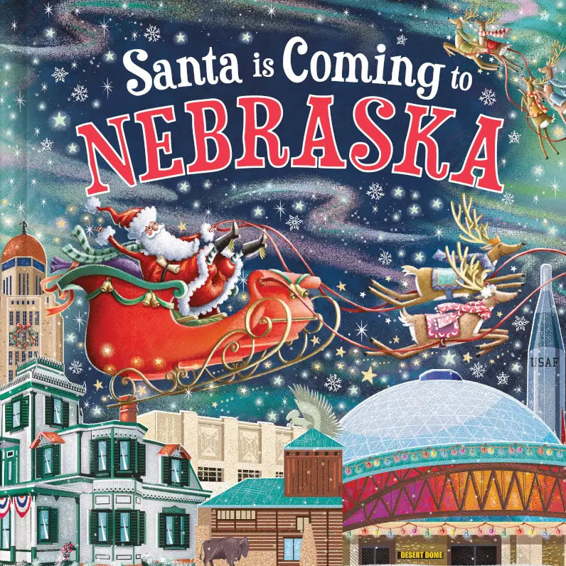 Santa is Coming to Nebraska