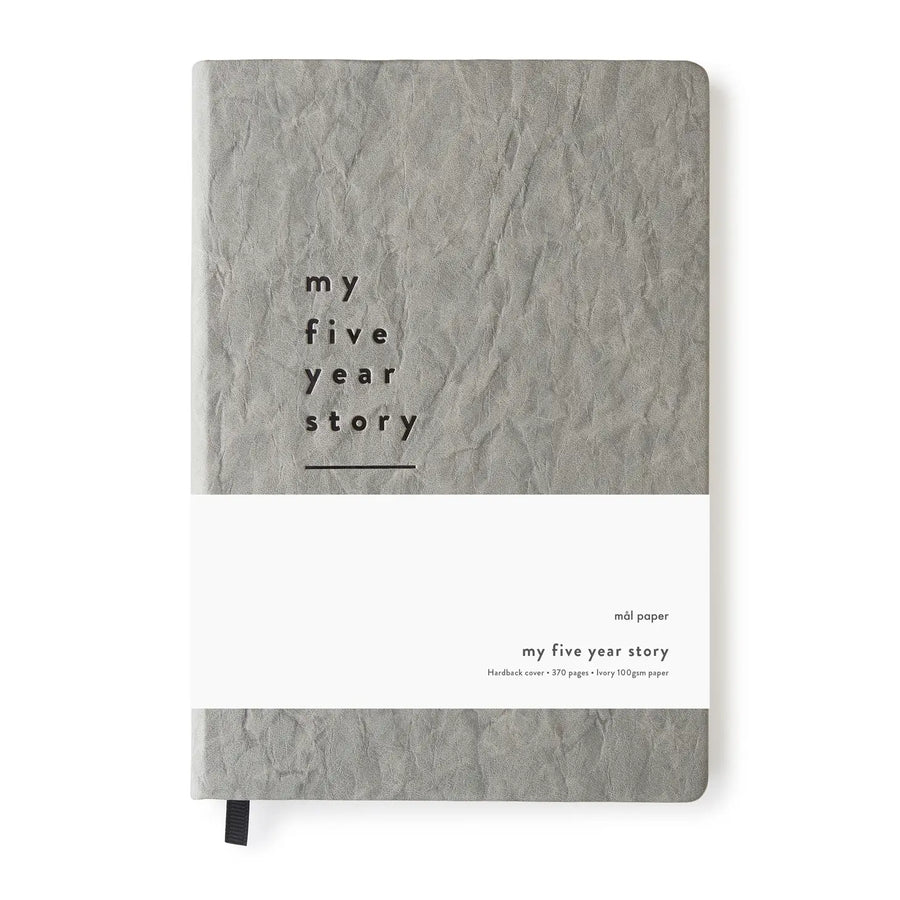 My Five Year Story Journal