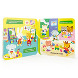 Manners First Peek-A-Flap Board Book