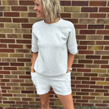 Modal Scuba Patch Pocket Shorts