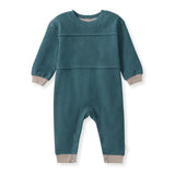 Infant Textured Knit Baby Jumpsuit