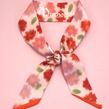 Soft Silky Skinny Twilly Scarf