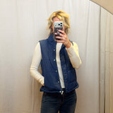 Sleeveless Quilted Vest