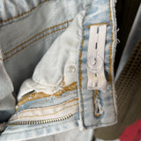 Girls Straight Leg Denim Pants
