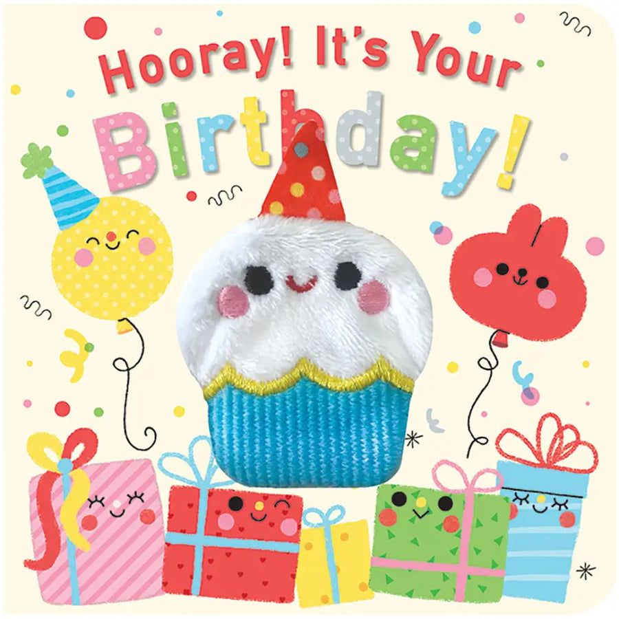 Hooray! It's Your Birthday Book
