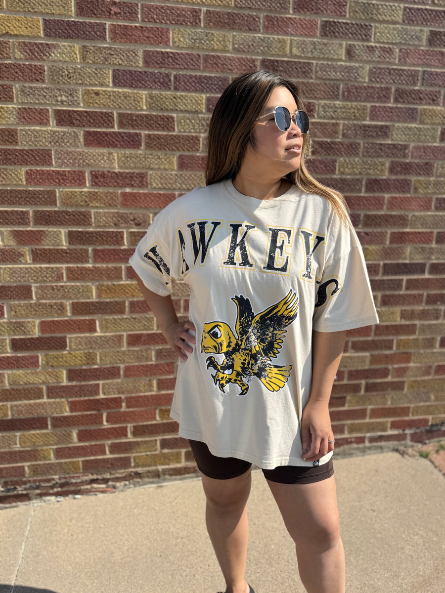 Iowa Hawkeyes Herky Band Tee