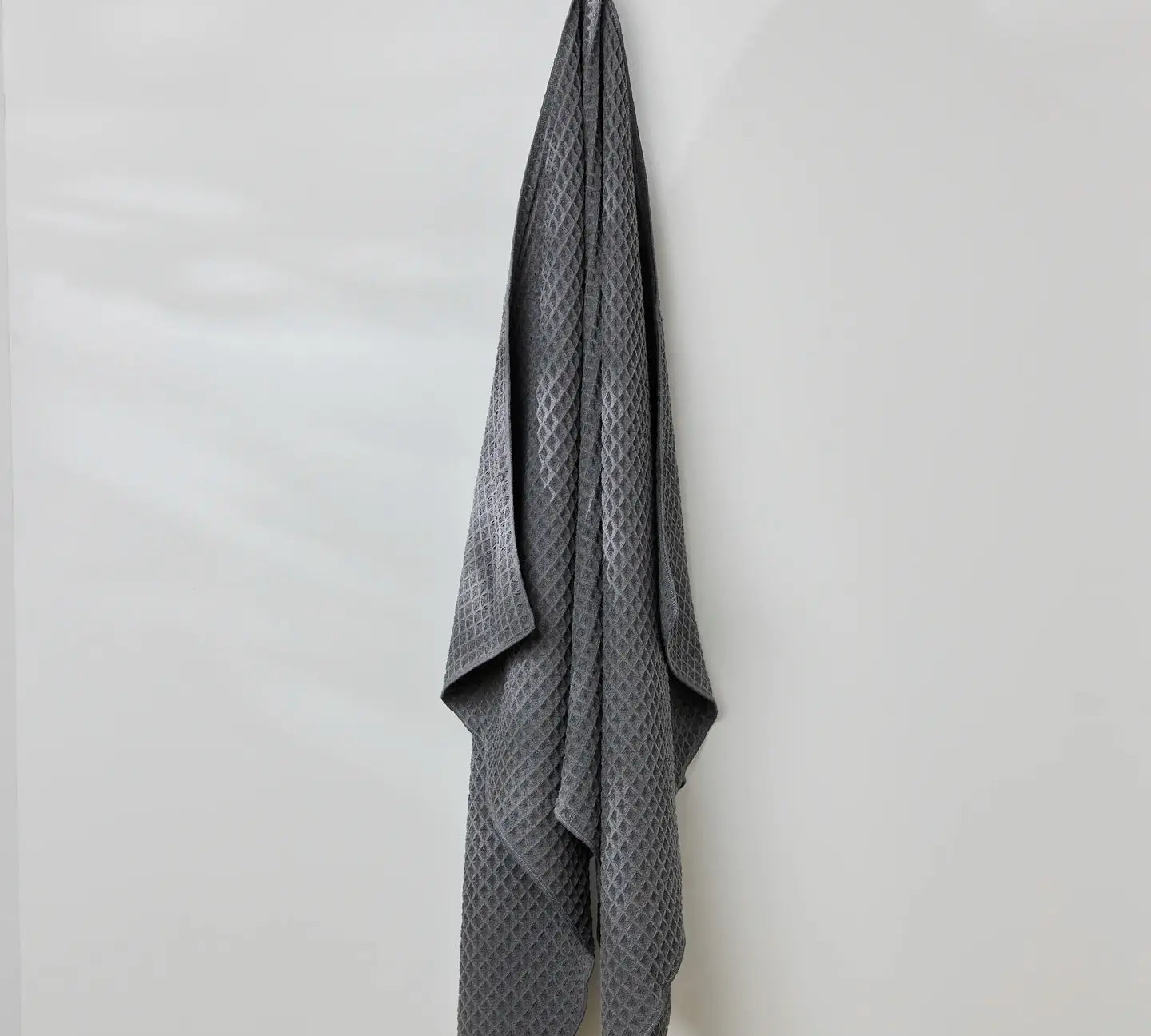 Geometry Waffle Bath Towel