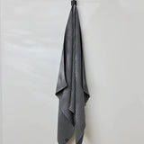 Geometry Waffle Bath Towel