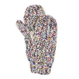 Muk Luks Womens Colorful Mitten