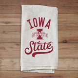 Iowa State Script Towel