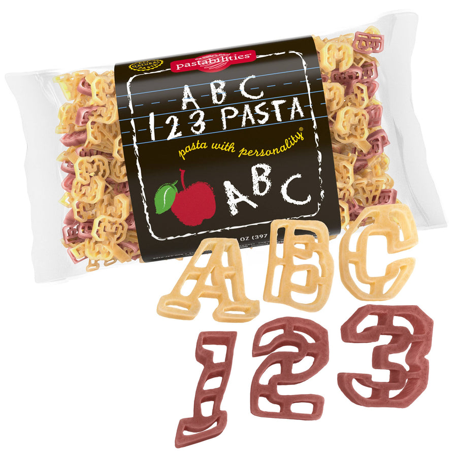 PB - ABC 123 Pasta