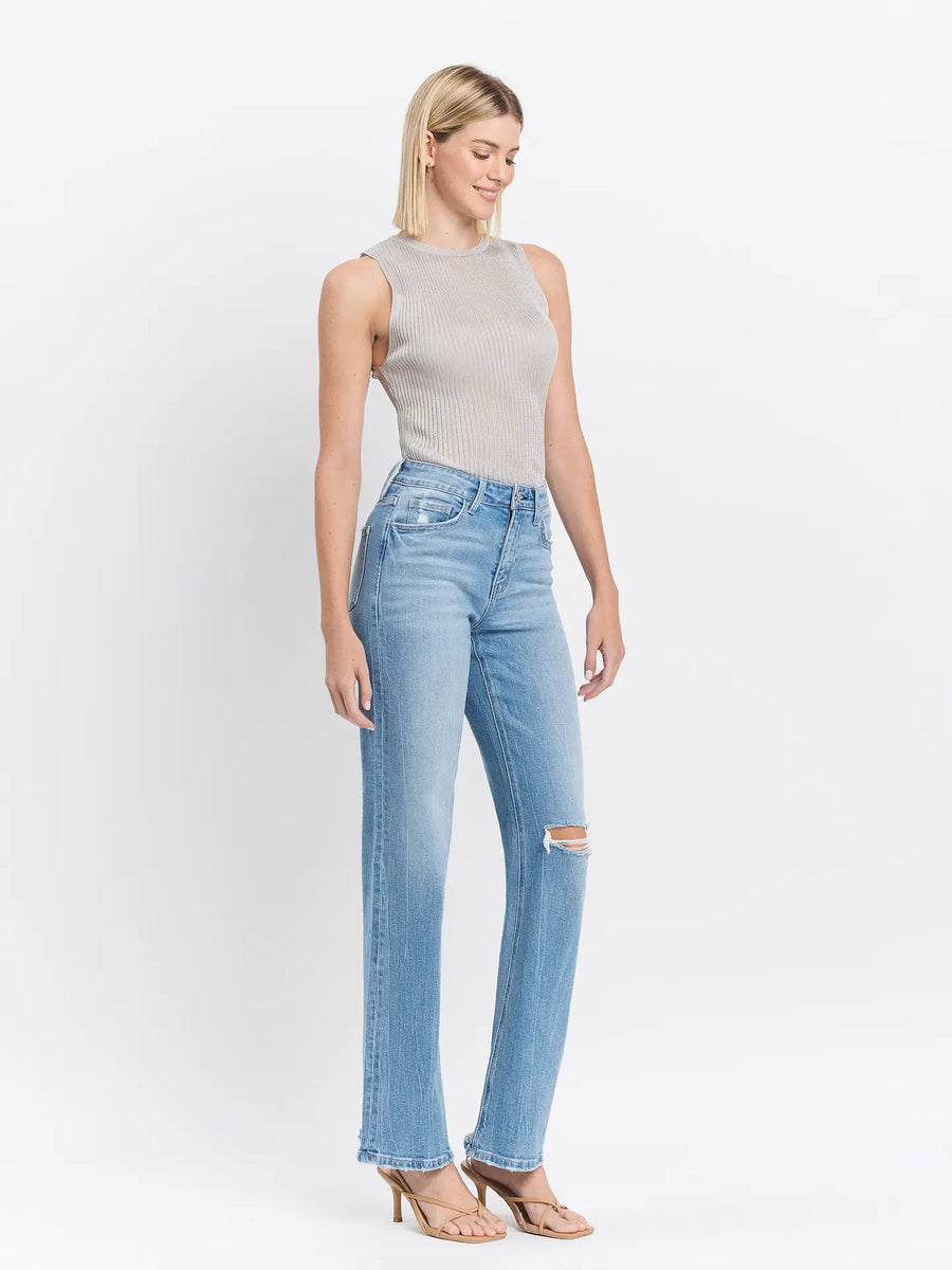 Haley Wide Vervet Jeans