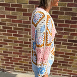 Granny Square Cardigan