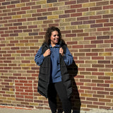 Plus Puffer Long Vest