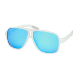Blue Gem Floaties Polarized-Aviator Sunglasses