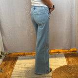 Judy Wide Leg Vervet Jeans