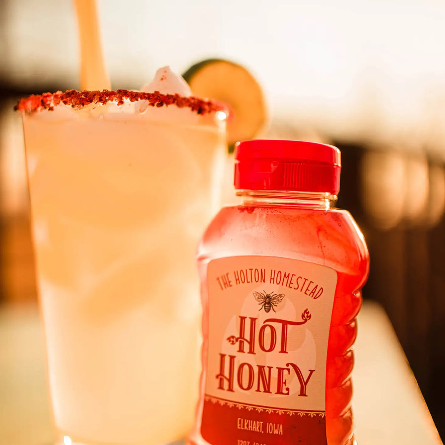 Hot Honey 12oz Bottle