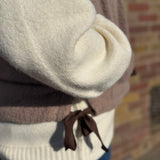 Contrast Band Shearing Vest