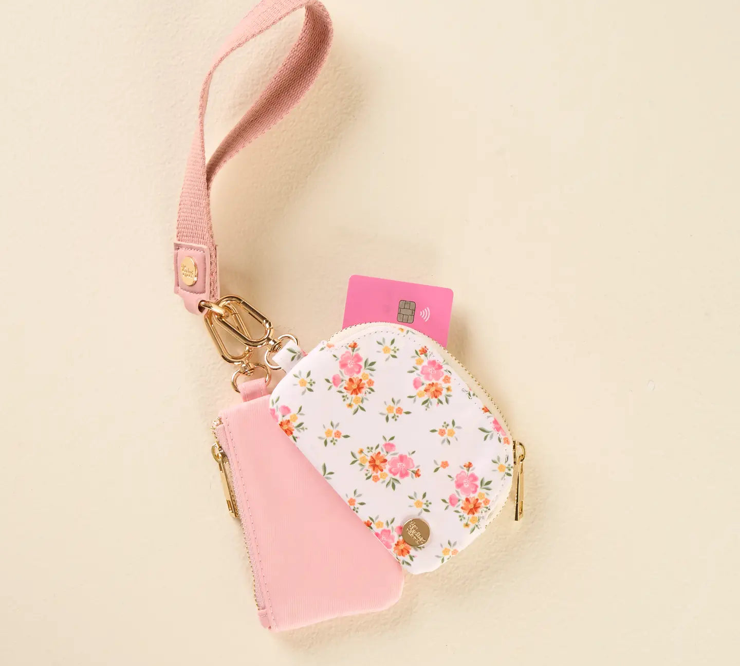 Dynamic Duo Pouch Wristlet