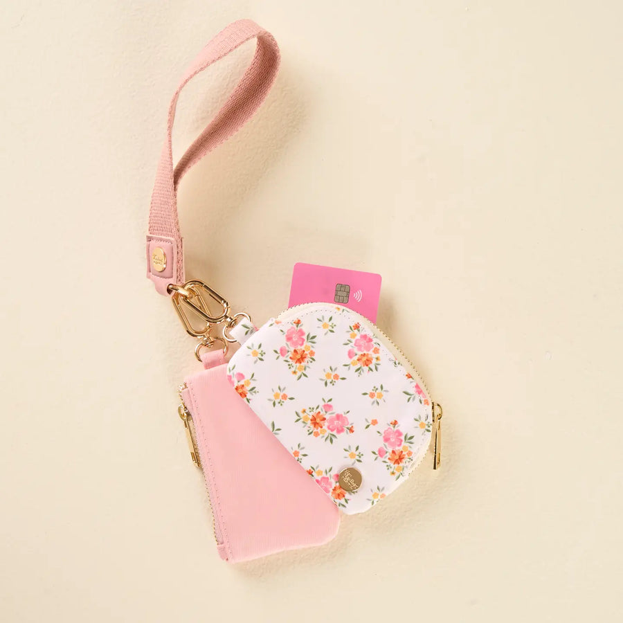 Dynamic Duo Pouch Wristlet