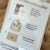 Doing Puzzles Puzzle Card