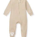 Solid Ribbed Cotton Sleeper