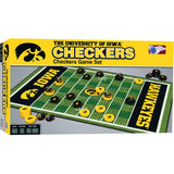 Iowa Hawkeyes Checkers