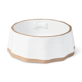 Speckled Matte Pet Food Bowl