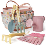 Pink/Floral Kinderific Gardening Set
