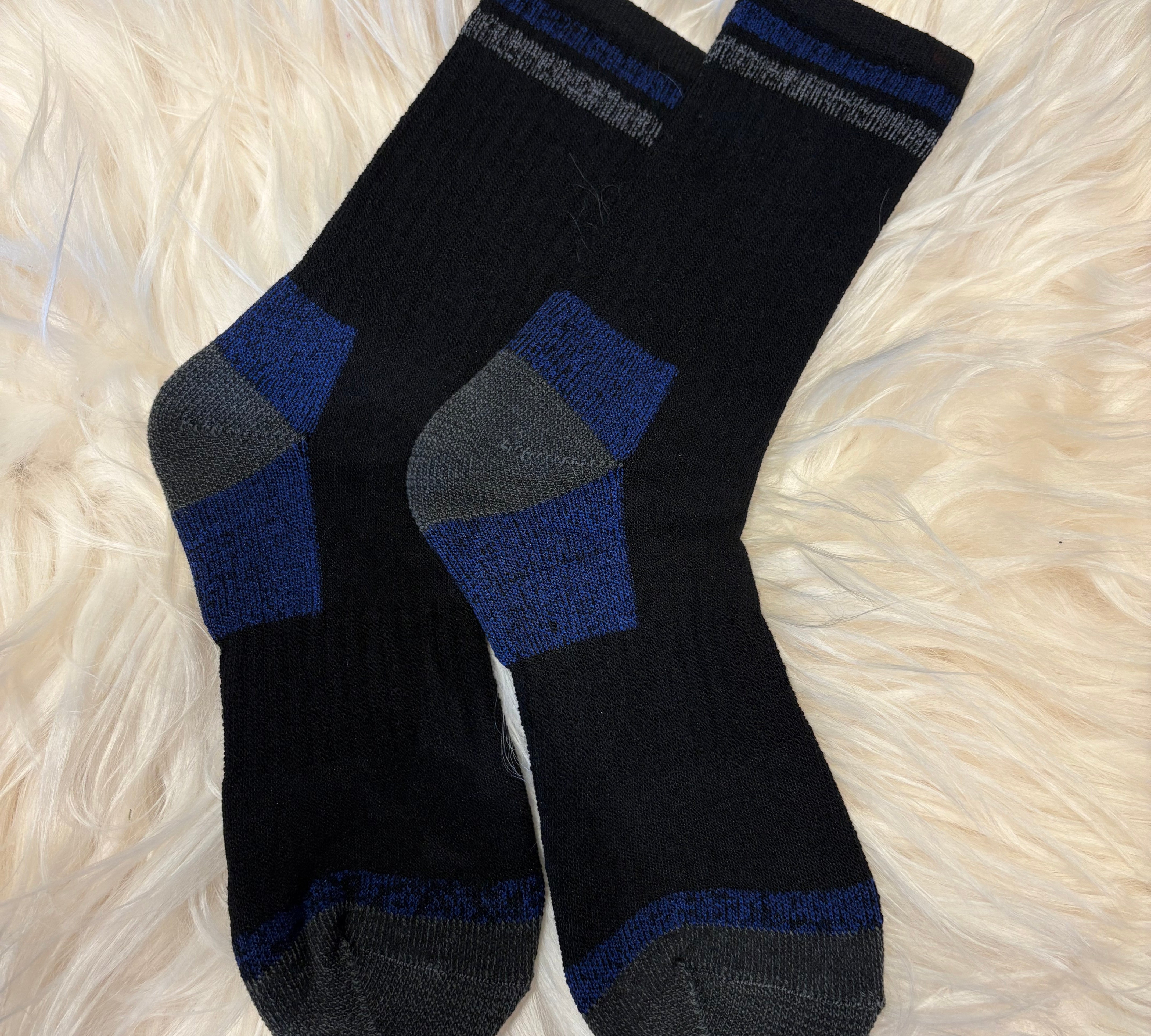 Muk Luks Men's Crew Socks