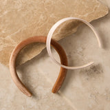 Satin & Velvet Headband