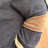 Plus Loose Fit Button Down Cardigan