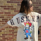 NE Herbie Huskers Band Tee