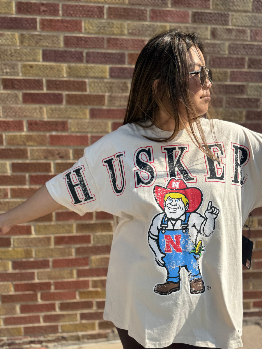 NE Herbie Huskers Band Tee