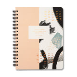 Go Out There Spiral Notebook
