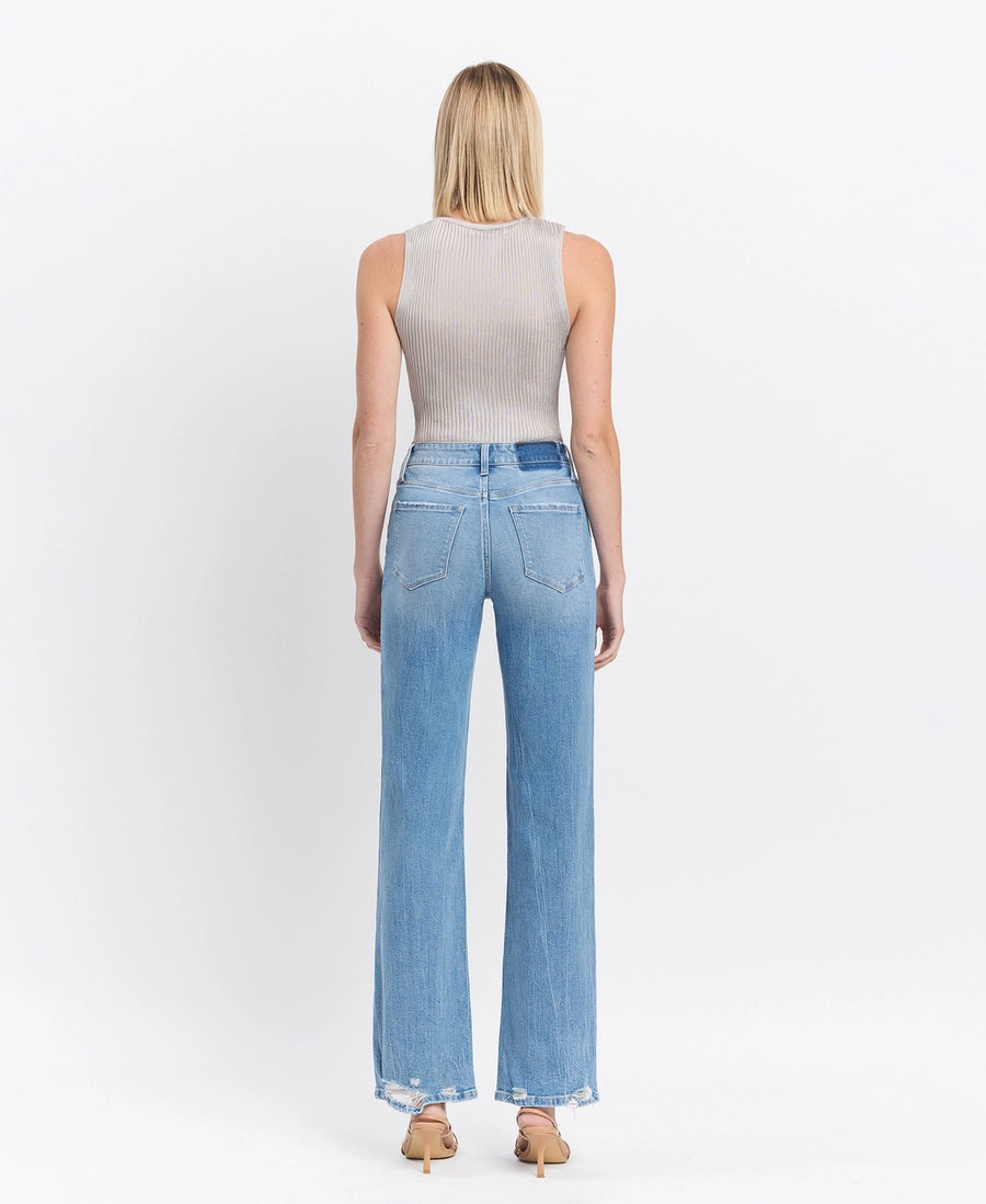 Haley Wide Vervet Jeans