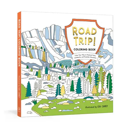 Road Trip! Coloring Book