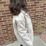 Wool Blend Shacket