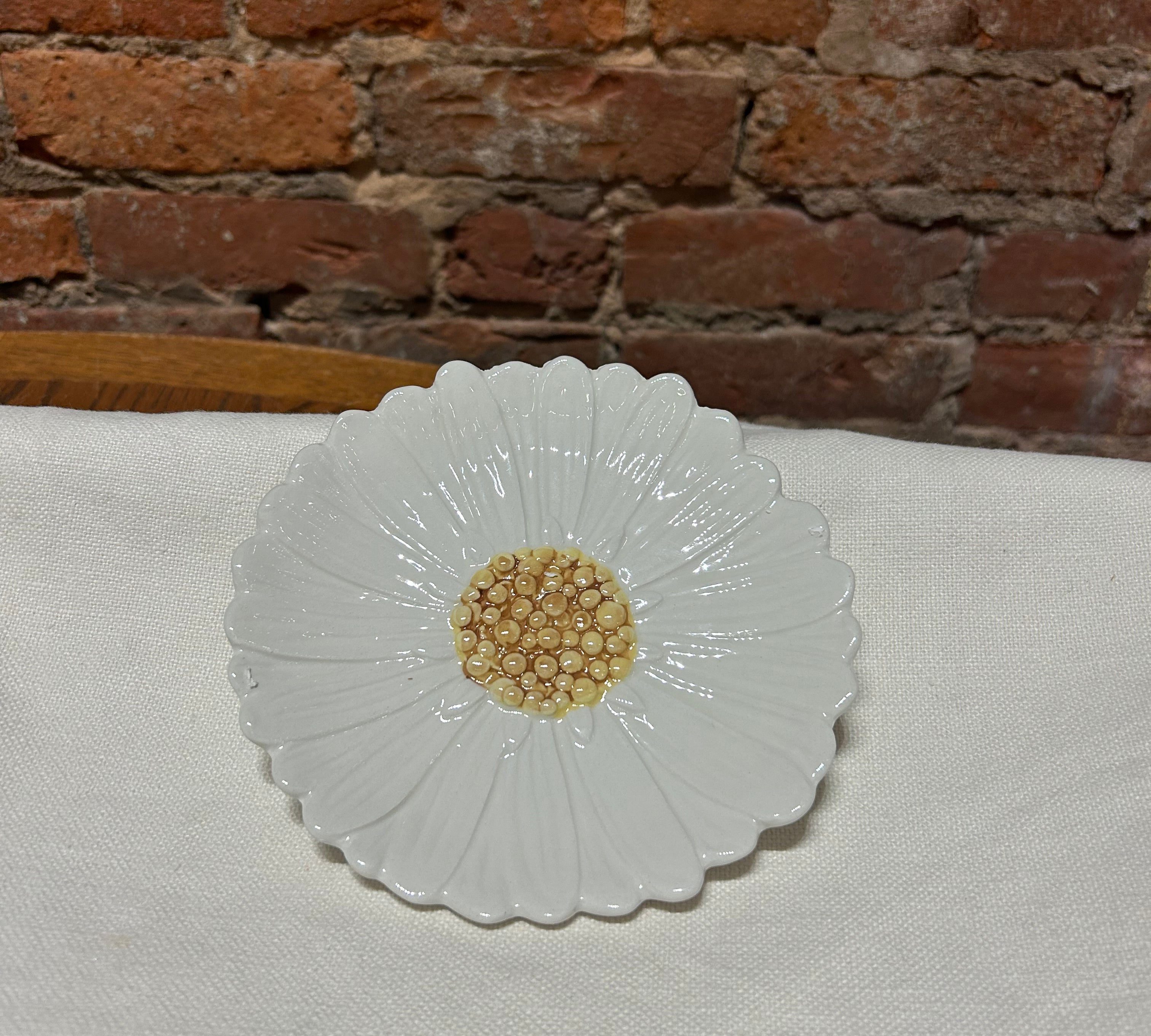 Flower Snack Plates