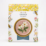 Pink Daisy Punch Needle Kit